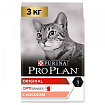 PROPLAN Cat Adult сухой корм для взрослых кошек, лосось/рис, 3 кг
