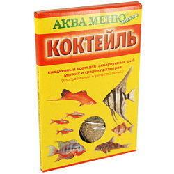 Аква меню эконом КОКТЕЙЛЬ 15 г  493135