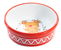 Миска керамическая "Рождество", 0,25л серия NEW YEAR Triol
