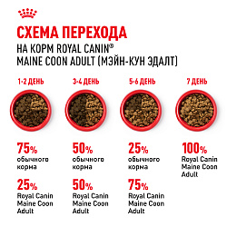 Royal Canin (Роял Канин) Корм сухой для взрослых кошек породы Мэйн Кун 2 кг