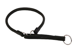 Ошейник-удавка Collar Soft 13 мм*65 см черный 75341