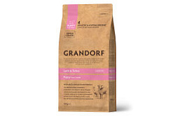 Grandorf (Грандорф) корм для щенков всех пород Ягненок с рисом 3 кг