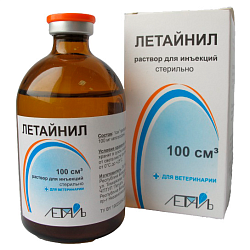 Летайнил 100 мл, Биогель