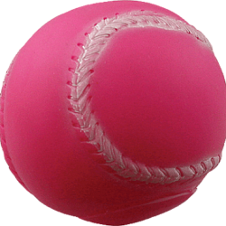 Игрушка "Мяч теннисный" 72 мм С001  Зооник