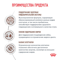 Royal Canin (Роял Канин) Гастроинтестинал Лоу Фэт Корм сухой для собак мелких пород 3 кг