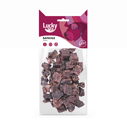 Легкое баранье 40 г Lucky bits (Лаки Битс)
