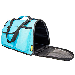 Переноска Калиста, цвет Бирюза 50х31х30 см 10051553