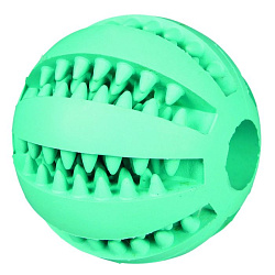 Мяч бейсбольный Denta Fun с запахом мяты ,резина ф 6 см 32880 Trixie