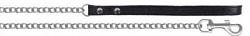 Поводок-цепь "Collar" (крупные породы) 4 мм длина 70 см 0594