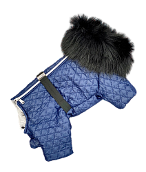 Limargy комбинезон утепленный для мальчиков размер спины 20 см