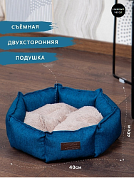 Лежанка "Женева" LM116-2 (Размер M (50x50 см) LION