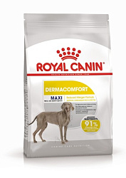 Royal Canin (Роял Канин) Макси Дермакомфорт сухой корм для собак крупных пород при раздражениях и зуде кожи, связанных с повышенной чувствительностью 3 кг