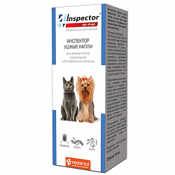 Inspector (Инспектор) ушные капли для лечения отита, Неотерика