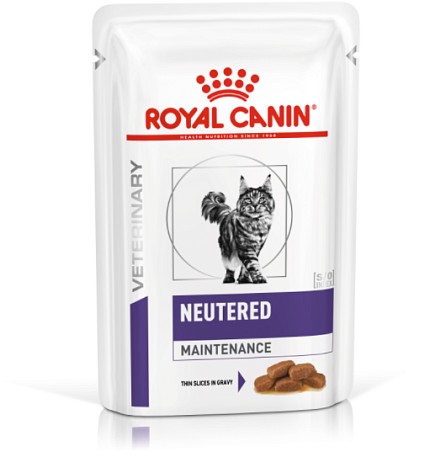 Royal Canin (Роял Канин) Cat Neutered Maintenance Влажный ветеринарный корм для кошек 85 г