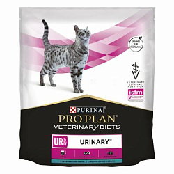Purina Vet diets Cat URINARY сухой корм для кошек при мочекам. заболеваниях океа.рыба 350г