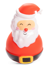 Игрушка виниловая для мелких пород NEW YEAR Санта 8,5 см, Triol