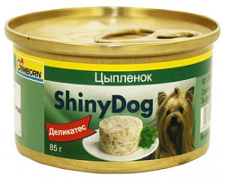 "GIMBORN SHINY DOG" консервы д/собак цыпленок 85 г 510248