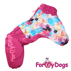 FOR MY DOG Комбинезон розовый для девочек (А2) FW756/2-2019F