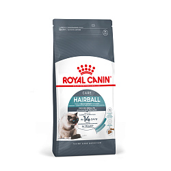 Royal Canin (Роял Канин) Hairball Care Корм сухой для кошек для выведения волосяных комочков 400 г