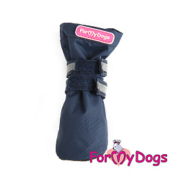 FOR MY DOGS Сапоги т.синие,  ПВХ р-р 5