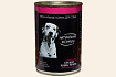 Натуральная формула влажный корм для собак  сердце, рубец, печень ж/б 100 г