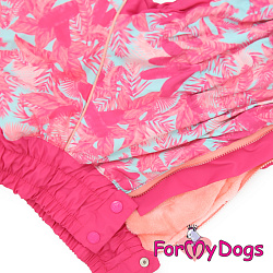 FOR MY DOG Комбинезон розовый для девочек (В1) FW770/3-2019F