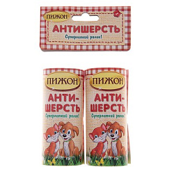 Блоки для ролика антишерсть 20 листов (2 шт.)  Пижон арт.765031  Sima