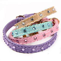FOR MY DOG Ошейник голубой FMDN13041-15 1.0'21