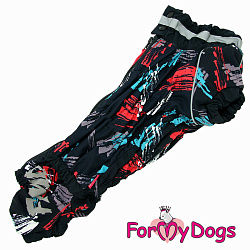 FOR MY DOG Комбинезон т.синий"Штрих" для мальчиков (TC1) FW1011-2021 M
