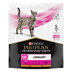 Purina Vet diets Cat URINARY сухой корм для кошек при мочекам. заболеваниях курица 350 г 12484252