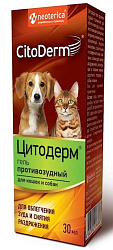 Гель Цитодерм противозудный 30 мл D109 Неотерика