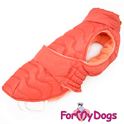 FOR MY DOG Попона оранжевая (TM1) FW796-2019