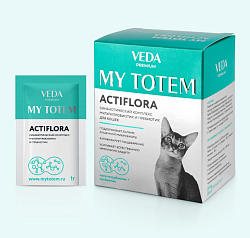 MY TOTEM ACTIFLORA синбиотический комплекс для собак 1 г (30) VEDA