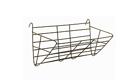 Кормушка для сена металл 17см*14см*16см ТМ "Дарэлл"