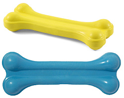 Игрушка для собак из резины "Кость литая №2" 9,5 см Triol