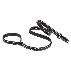 Поводок CRICKET MATIC G20/120 черный нейлон 75338119 Ферпласт