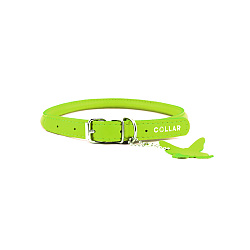 Ошейник "Collar Glamour" для длинношерстных собак(ширина 6 мм,длина 17-20 см) зеленый 22265