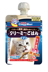 CATTYMAN Сгущёнка на основе тихоокеанского тунца для кошек, 100 г
