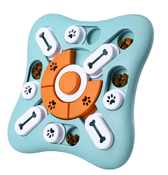 Развивающая игрушка для собак ГОЛОВОЛОМКА №1 25,5х25,5х3 PerseiLine ИС-101 в ассортименте