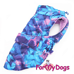 FOR MY DOG Попона фиолетовая(А3) FW800/3-2019