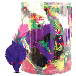 Игрушка "Мышь пушистая" Triol 