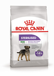 Royal Canin (Роял Канин) Мини Стерилайзд для стерилизованных собак мелких пород  3 кг