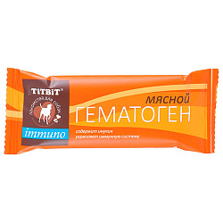 Лакомcтво для собак гематоген мясной Immuno TiTBIT