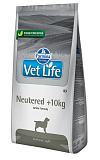 Farmina (Фармина) Vet Life Neutered 1-10kg для стерилизованных/кастрированных собак до10 кг, 2кг