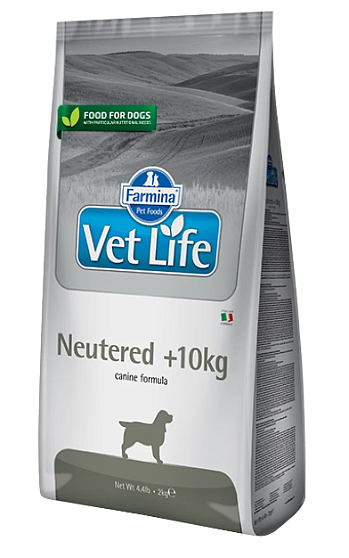 Farmina (Фармина) Vet Life Neutered 1-10kg для стерилизованных/кастрированных собак до10 кг, 2кг