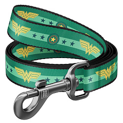 Поводок WAUDOG Nylon "Чудо-женщина 2", Ш 20 мм, Дл 122 см 0120-2016