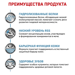 Royal Canin (Роял Канин) Гипоаллердженик для взрослых собак мелких пород при пищевой аллергии 1 кг