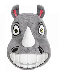 Игрушка для собак мягкая "Зубастый носорог" 14 см Triol