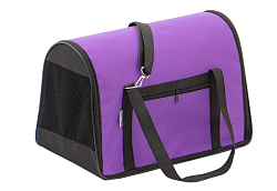 Сумка-переноска FLIP одноцв. разм. M 43*27*30 PerseiLine СП-62 ФИОЛЕТОВЫЙ