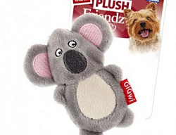 Игрушка "Коала" с пищалкой (11 см, серый) 75346 GiGwi